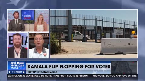 Kamala Flip Flopping for Votes
