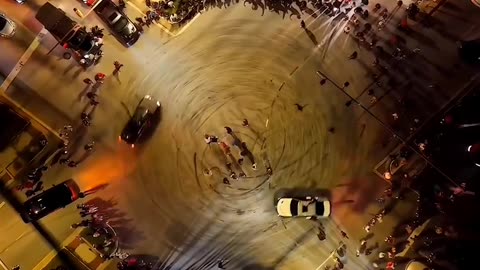 "Drift Inferno: Extreme Shorts Video in the Rhythm of Speed"