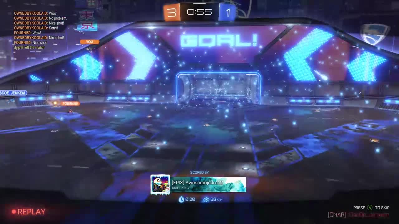 The most savage juke you've ever seen in rocket league