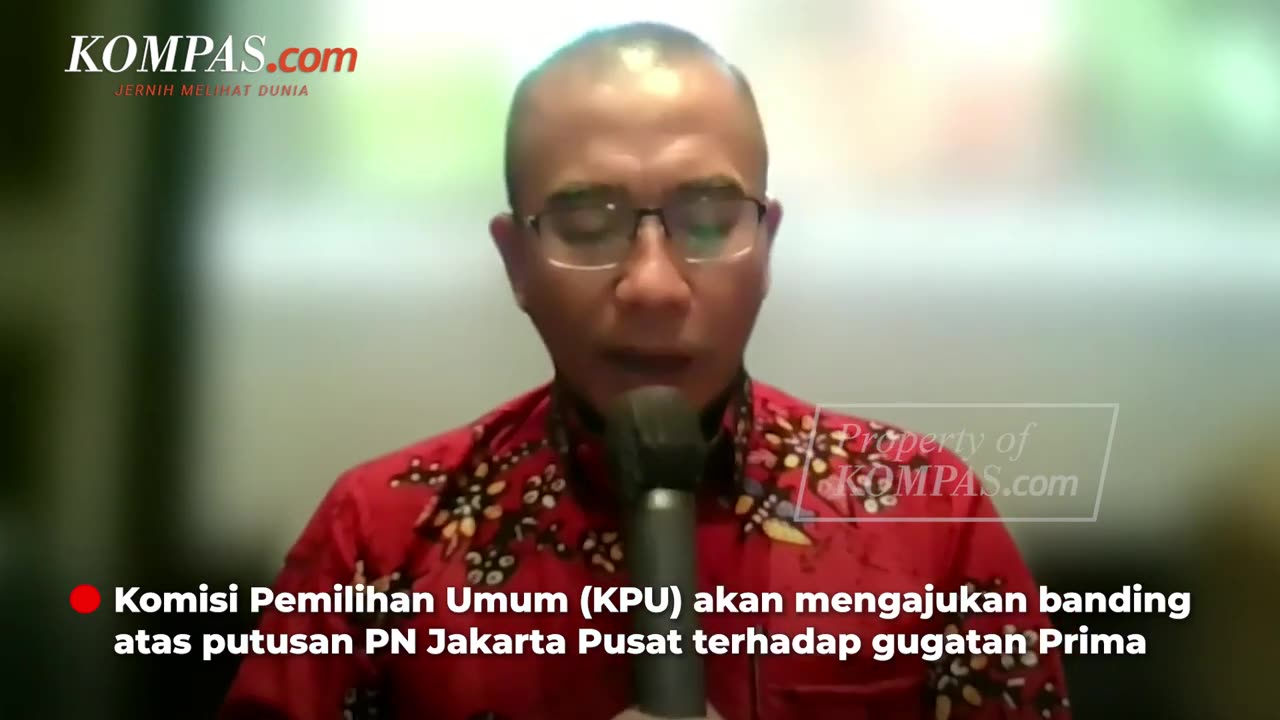 sindang kpu in the Indonesian government