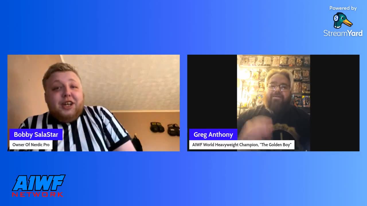 Nerdic Pro Greg Anthony Quiz