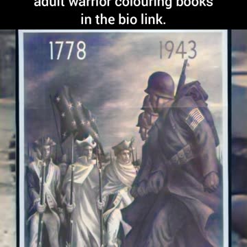 American WW2 Propaganda Poster Unveiled COLOURIZED 🇺🇸🎨