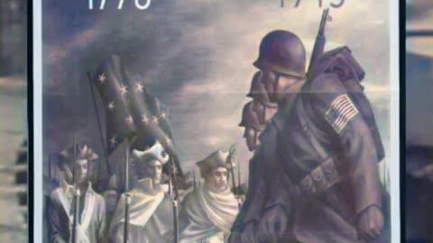 American WW2 Propaganda Poster Unveiled COLOURIZED 🇺🇸🎨