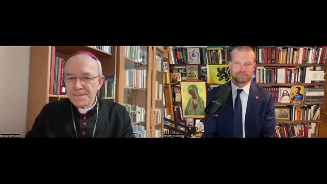 Bishop Athanasius Schneider: the revolutionary Novus Ordo (New Mass) was rejected by council Fathers