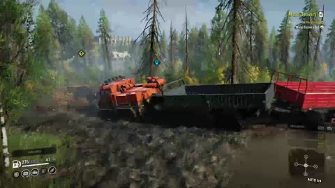 SnowRunner HardCore Ep. 58 Fuel Logistics