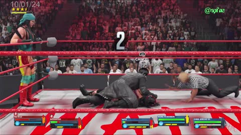 10-01-24 @apfns Live on Twitch & YT JCBW Saturday WATM Live via WWE2k24 on Xbox