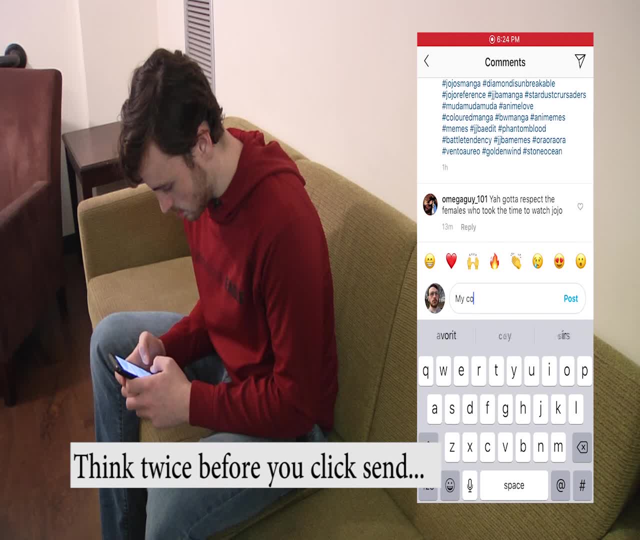 Shuey_PSA-Think Before You Send