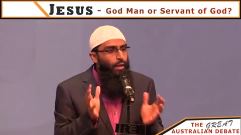 Jesus God-Man or Servant of God - Waseem Razvi vs Rev.Dr Peter Barnes