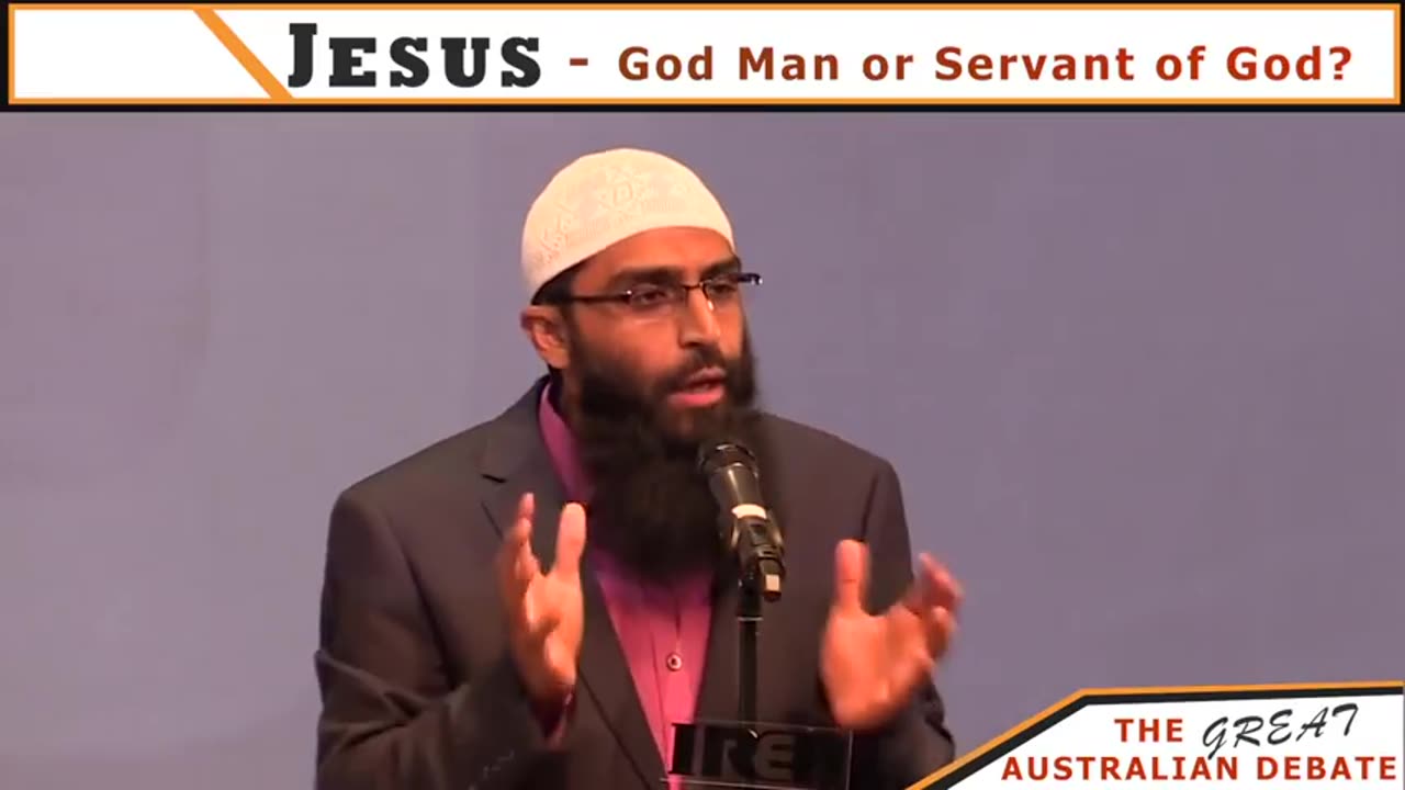 Jesus God-Man or Servant of God - Waseem Razvi vs Rev.Dr Peter Barnes