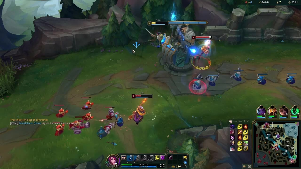 Fiora Gets Tower Dove by 2