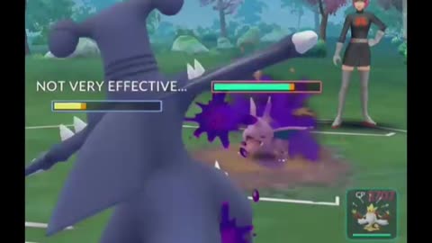Pokémon GO 176-Rocket Grunt
