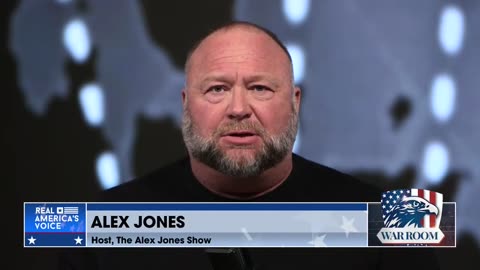 Alex Jones: “You Globalists Know We’re Not Playing Games.”