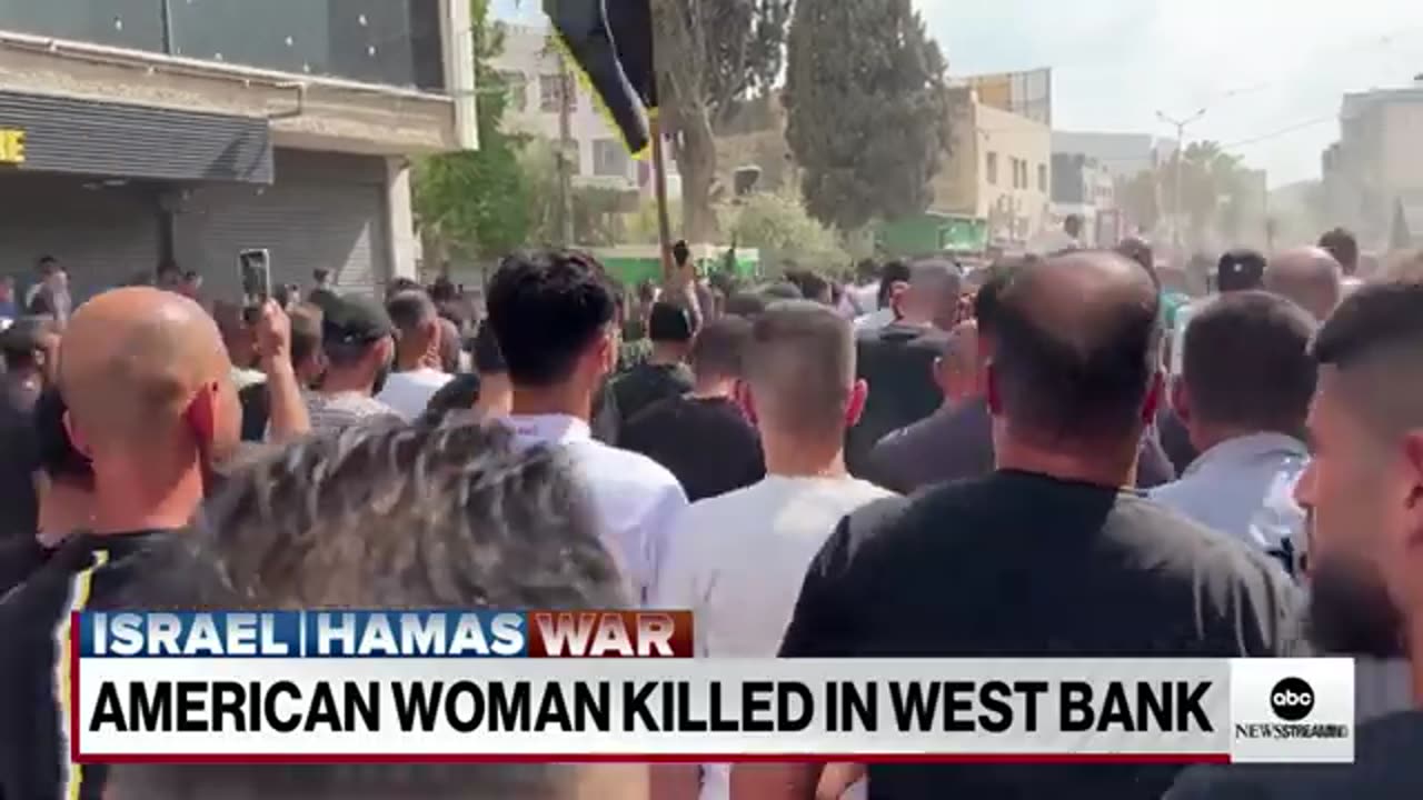 American woman killed in West Bank