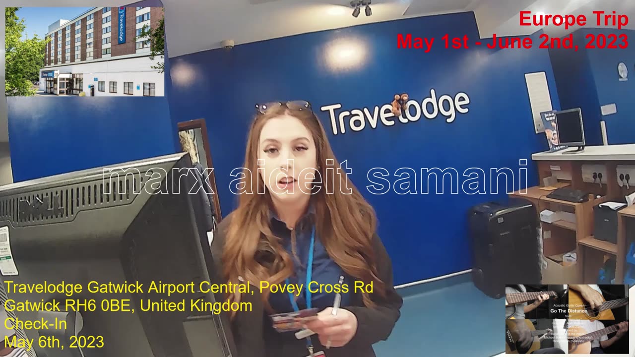 May 6th, 2023 20 Travelodge Hotel Gatwick Airport Central, UK