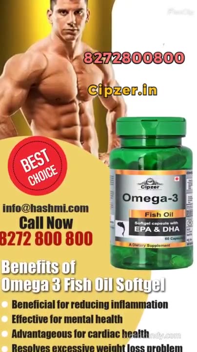 Omega 3 Capsule Kai Fayde