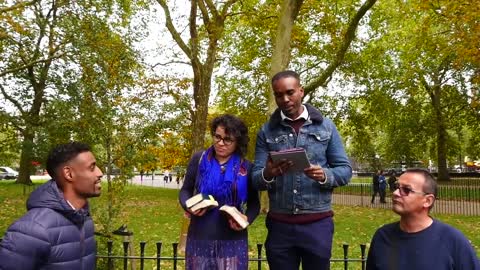 Drink Muhammad's dirty water! DCCI Speaker's Corner