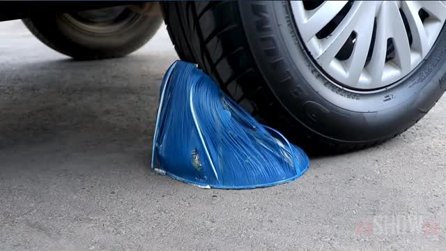 Experiment Car vs Soft & Crunchy Things | ASMR Funny Videos