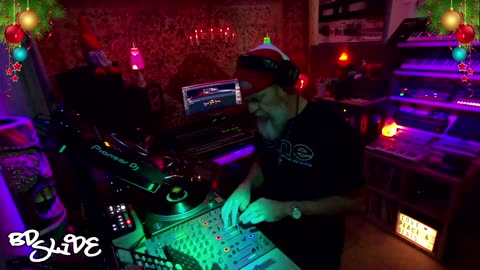 BD Slide - Vibrational Healing Through Pounding Bass - Live 12/12/23 - vinyl