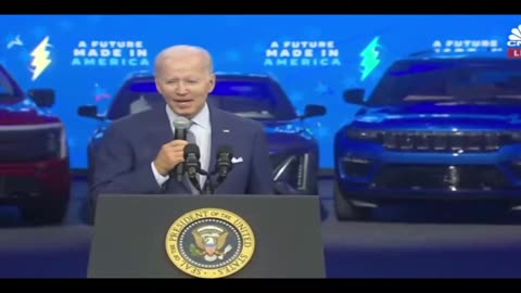 Joe Biden Gives Shout Out to Governor Whitmer