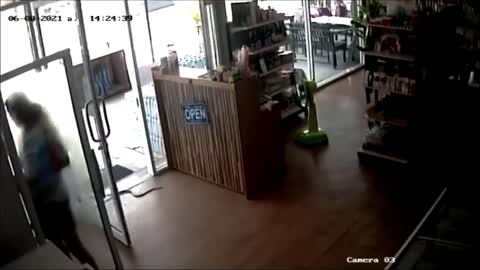 One Snake Enters, One Worker Leaves
