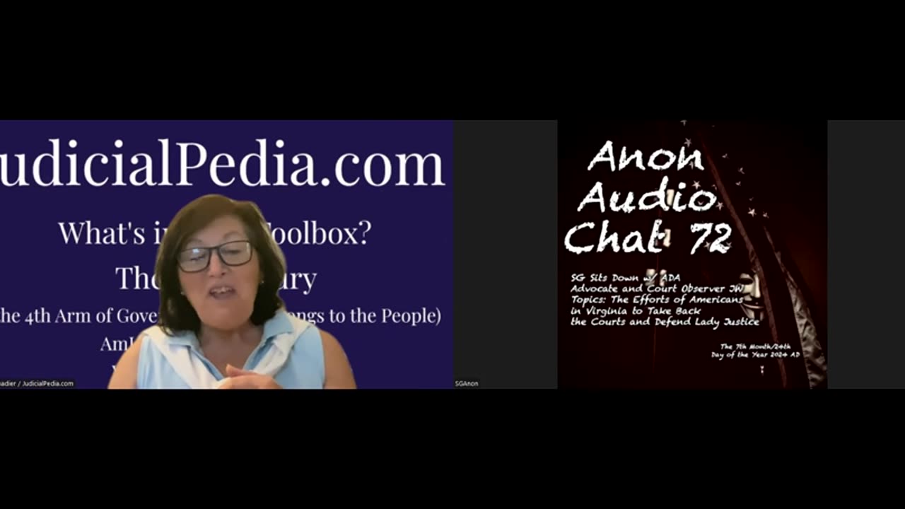 SG Sits Down w_ ADA Advocate and Public Court Watcher JW Grenadier- Virginia Corruption