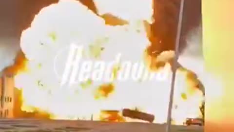 Chechen petrol station, Mohammad Ali Avenue explodes, killing 4, 2 Childern, Russia #SHORT