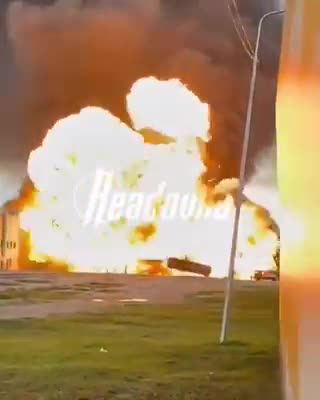 Chechen petrol station, Mohammad Ali Avenue explodes, killing 4, 2 Childern, Russia #SHORT