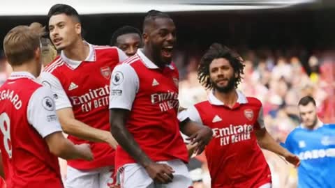Arsenal vs Everton 2-0 all Goal extended highlight 2022-2023