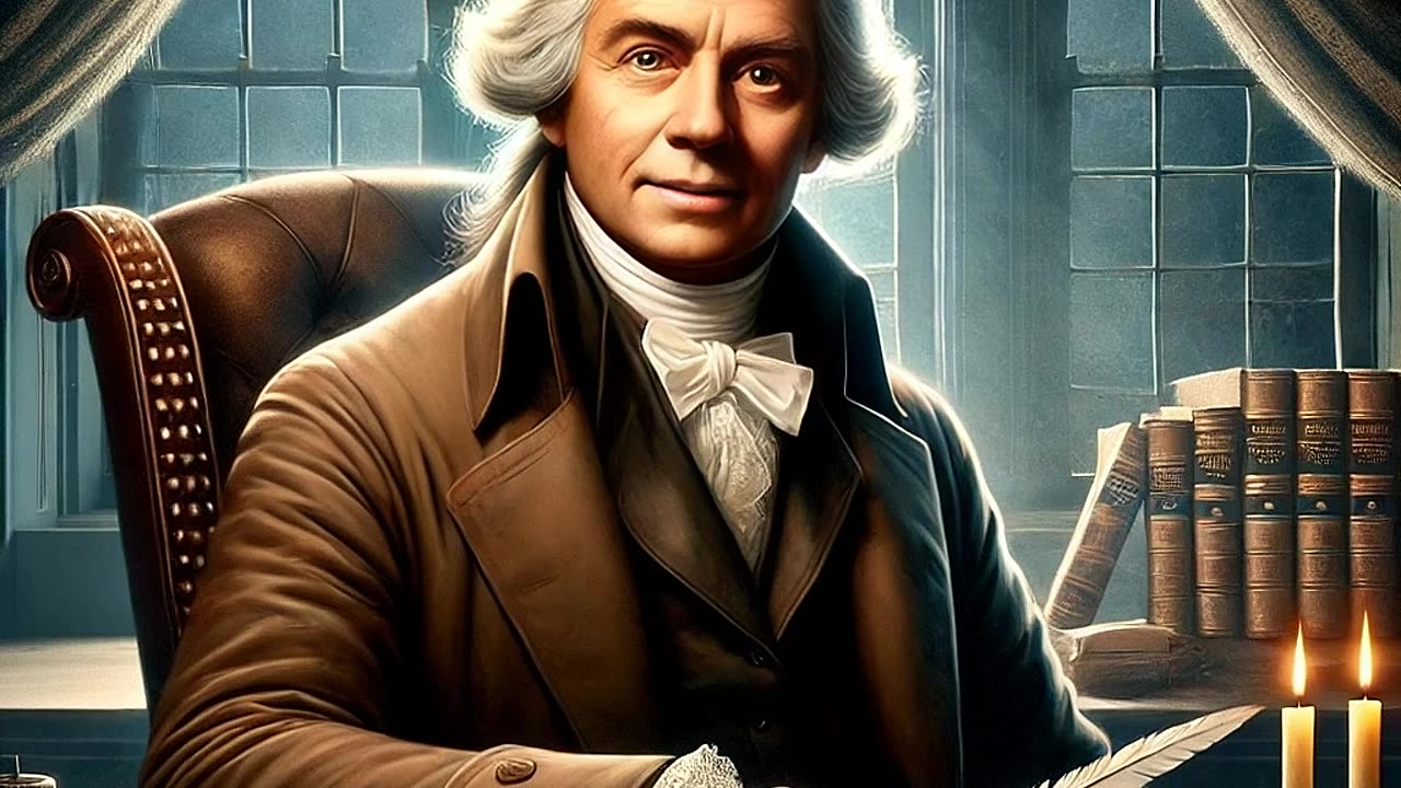 John Jay Tells His Role as President of the Continental Congress During the Revolution