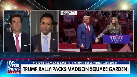 Vivek Ramaswamy_ Trump's MSG rally had the energy of a 'landslide'
