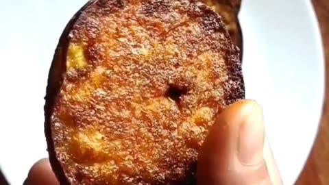 Crispy Brinjal Fry 🍆🤤🍆 #shorts #viral #snacks #food Crispy Baingan Fry 🍆🤤🍆