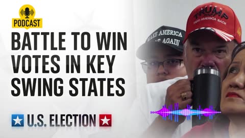 Kamala Harris Surges Ahead | US Election Latest: Harris vs Trump (November 3, 2024)
