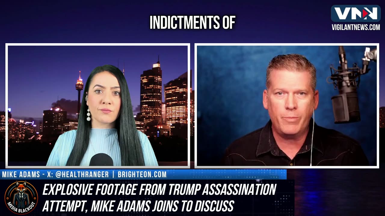 Mike Adams: I Believe the Secret Service INTENTIONALLY Left the Roof Open