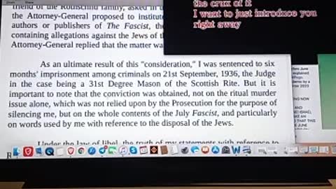 You YEW Jew Can't Handel the Trutz.