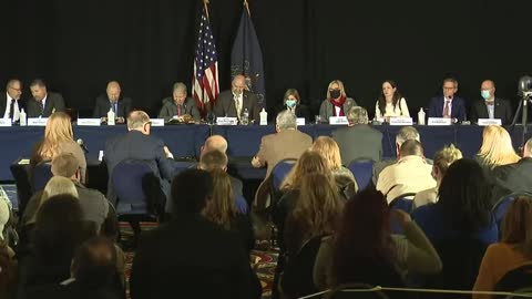 Gettysburg 2020 Election Fraud Hearing