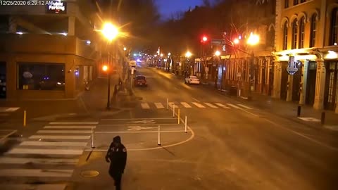 Nashville explosion goes off ACROSS THE STREET from RV!