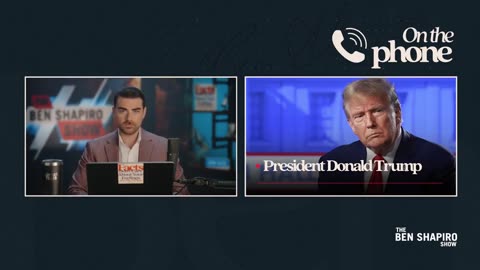 🌍🤫 Ben Shapiro: "Foreign Leaders Privately Admit Things Were Better Under Trump."