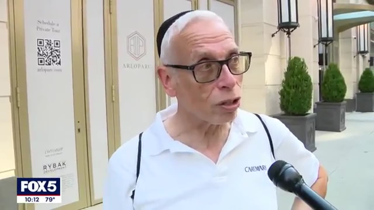 New Yorker react to joe Biden drops out 😮‍💨
