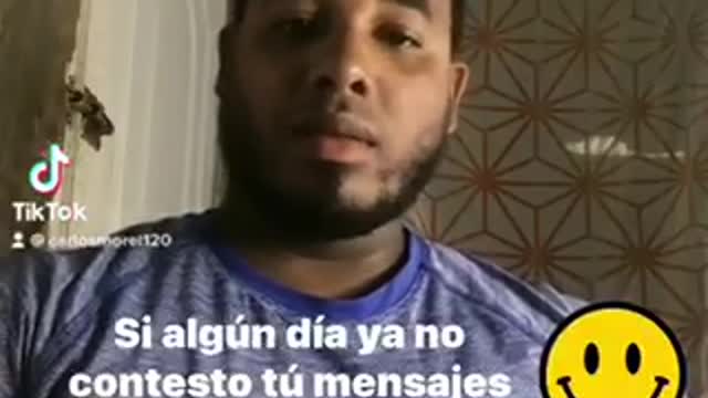 Si algún día ya no contesto tu mensaje