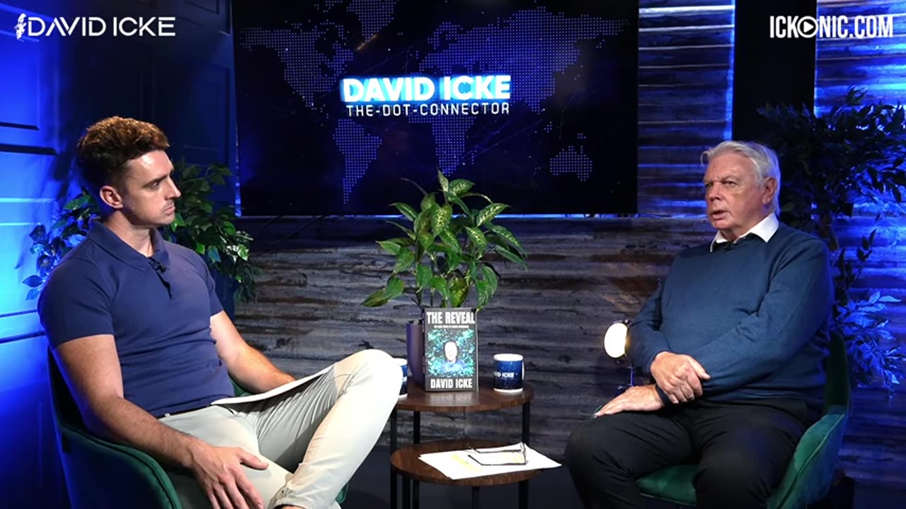 David Icke Talks About Did A Fake God Create This World