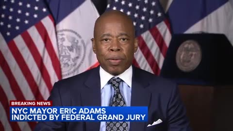 New York City Mayor Eric Adams indicted in federal corruption investigation: sources