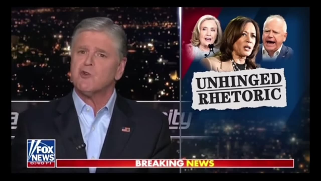 The Democrats have the dangerous rhetoric