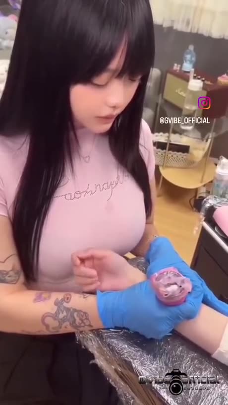 Hey, can you keep your hands still?