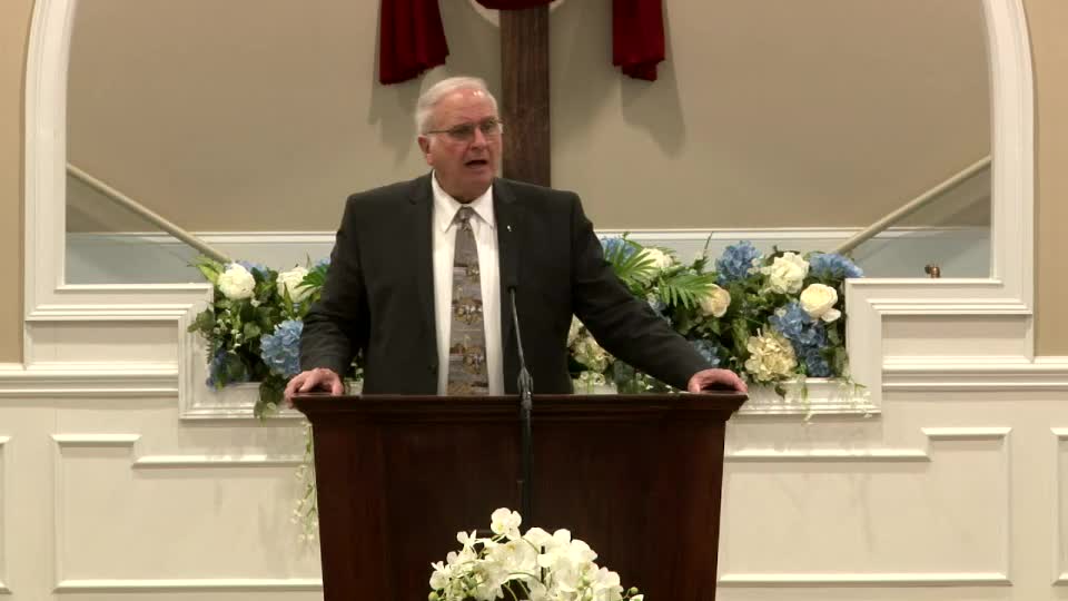 Marks of spiritual maturity - Charles Lawson 8/28/22 SN
