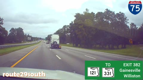 Roadtrip #59: I-75 North Micanopy Gainesville