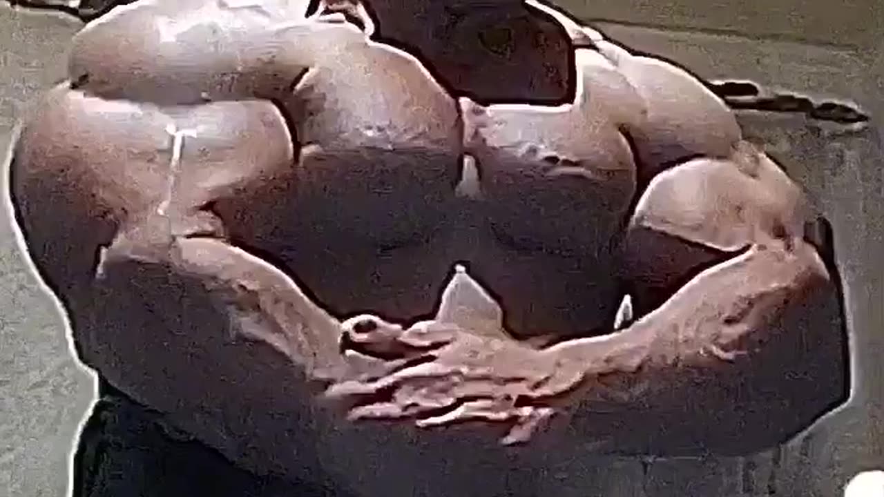Huge, massive Bodybuilder Massixman