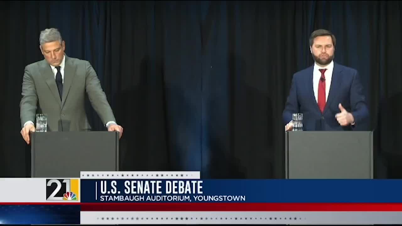 JD Vance Blasts Tim Ryan For Pathetically Trying To Race-Bait