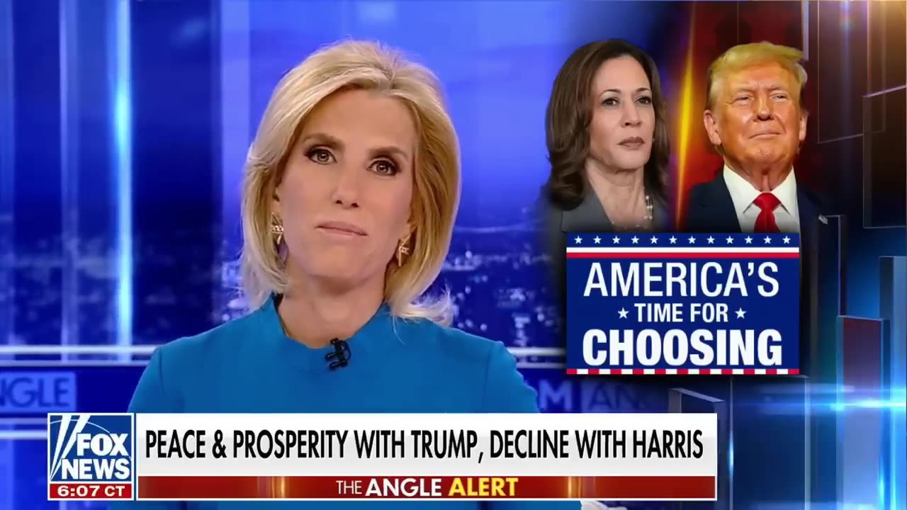 Laura Ingraham Election Eve Support for Trump