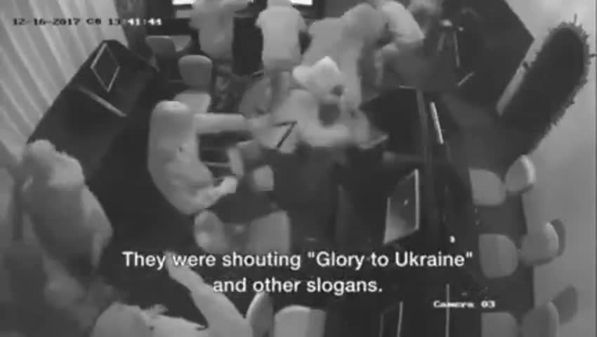 BACK IN 2017 THE BBC HAD NO PROBLEM DOCUMENTING UKRAINE’S NAZI PROBLEM...