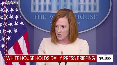 Psaki on Facebook Whistleblower: Clear that self-regulation is not working